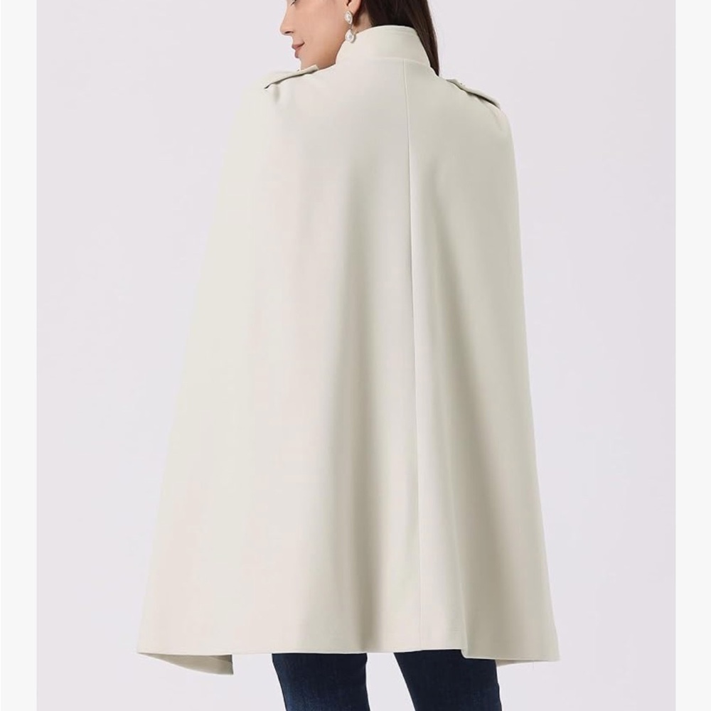 New Cloak Cape Vest in Camel Size XL - Picture 13 of 16